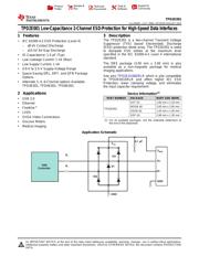 TPD2E001DRSR 数据规格书 1