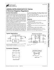 LM79L05ACMX 数据规格书 1