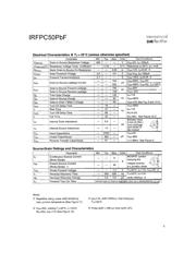 IRFPC50PBF datasheet.datasheet_page 2