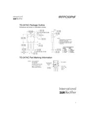 IRFPC50PBF datasheet.datasheet_page 3