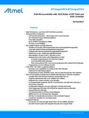 ATMEGA32U4-MUR Programmierhandbuch