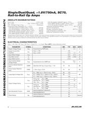 MAX4470EWT+T datasheet.datasheet_page 2