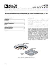 ADF7021-NBCPZ datasheet.datasheet_page 1