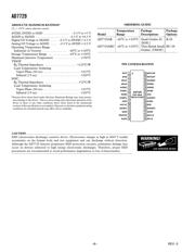 AD7729ARU-REEL datasheet.datasheet_page 6