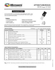 APT30DQ120BCTG datasheet.datasheet_page 1