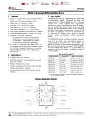 AM26C31IDR Datenblatt PDF