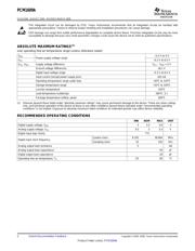 PCM1609APTRG4 数据规格书 2