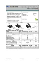 AOTF10N60 datasheet.datasheet_page 1