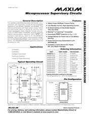 MAX691ACPE+ Datenblatt PDF