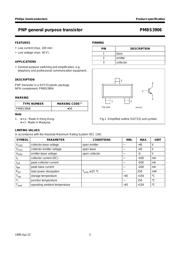PMBS3906 datasheet.datasheet_page 2