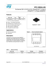 STL10N3LLH5 datasheet.datasheet_page 1