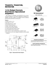 TCA0372DP1G Datenblatt PDF