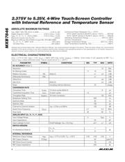 MXB7846EUE+ datasheet.datasheet_page 2