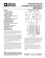 AD8331ACP-R2 datasheet.datasheet_page 1