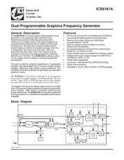 RT9161A-33GV Datenblatt PDF