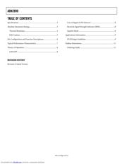 ADN2890ACPZ-RL7 datasheet.datasheet_page 2