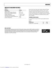 ADN2890ACPZ-RL7 datasheet.datasheet_page 5