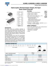 ILQ620GB Datenblatt PDF