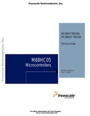 MC68HC705C8AFNE datasheet.datasheet_page 1