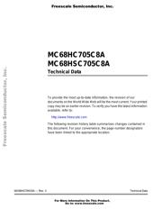 MC68HC705C8AFNE datasheet.datasheet_page 3