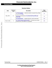 MC68HC705C8AFNE datasheet.datasheet_page 4