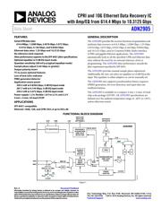 ADN2905ACPZ-RL7 datasheet.datasheet_page 1