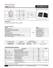 IRFHM830DTRPBF datasheet.datasheet_page 1