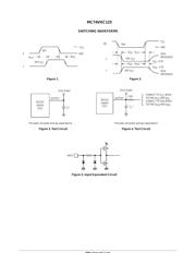 MC74VHC125 数据规格书 4