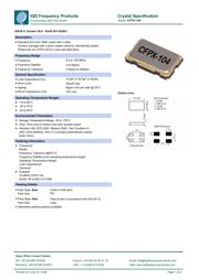 LPC11A12FBD48/101 数据规格书 1