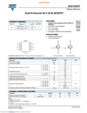 SI4214DDY-T1-E3 datasheet.datasheet_page 1