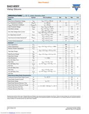 SI4214DDY-T1-E3 datasheet.datasheet_page 2