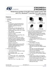 STM32WB55CGU6 datasheet.datasheet_page 1