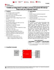 TCA9538PWR datasheet.datasheet_page 1