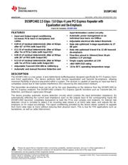 DS50PCI402EVK/NOPB datasheet.datasheet_page 1