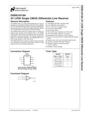 DS90LV018ATMX datasheet.datasheet_page 2
