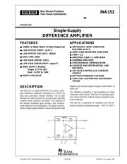 INA152 datasheet.datasheet_page 1