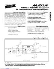 MAX2620EUAT datasheet.datasheet_page 1