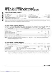 MAX2620EUAT datasheet.datasheet_page 2