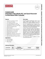 FAN6921AMRMY datasheet.datasheet_page 1