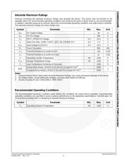 FAN6921AMRMY datasheet.datasheet_page 6