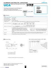 UCA2E101MHD6TN 数据规格书 1