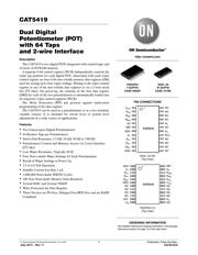 CAT5419WI-10-T1 datasheet.datasheet_page 1