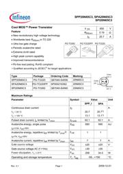 20N65C3 datasheet.datasheet_page 1