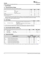 TPS3700 datasheet.datasheet_page 4