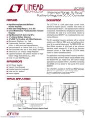 LTC3704 数据规格书 1