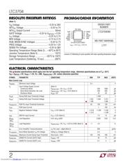 LTC3704 数据规格书 2