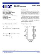 IDT49FCT3805AQGI datasheet.datasheet_page 1