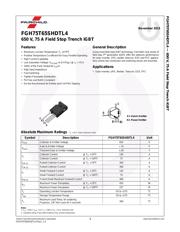 FGH75T65SHDTL4 datasheet.datasheet_page 2