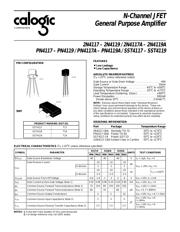 2N4117 datasheet.datasheet_page 1