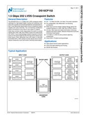 DS10CP152TMA datasheet.datasheet_page 2